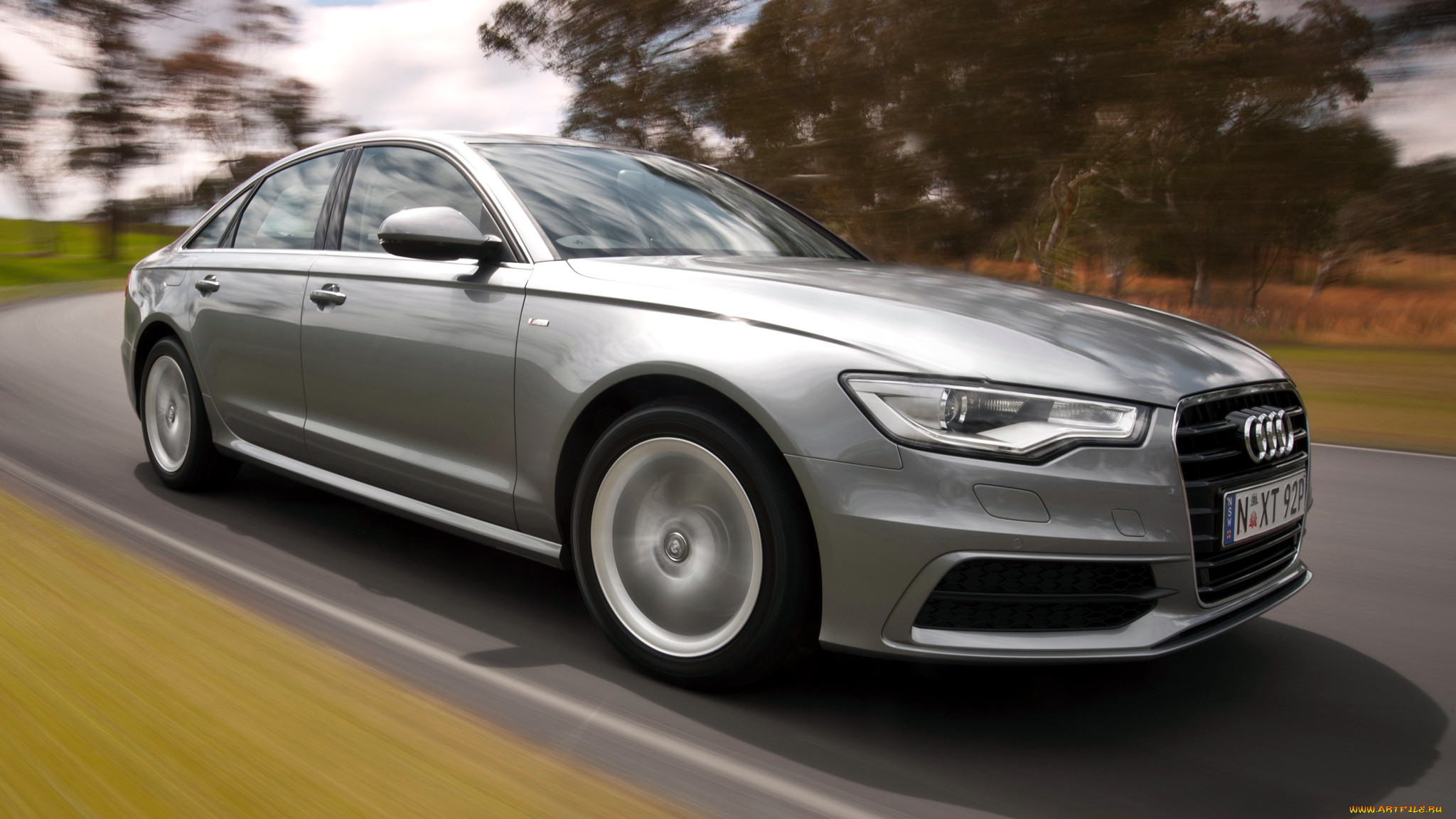 audi, a6, , , , , 
